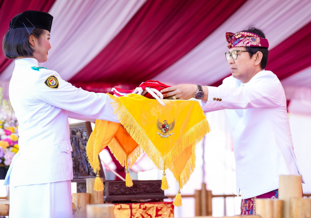 Upacara Peringatan HUT RI Ke-79 Di Kabupaten Badung